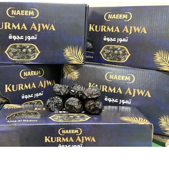 

Kurma Ajwa 1kg Asli Madinah / Ajwa Asli Original Kurma Nabi Premium