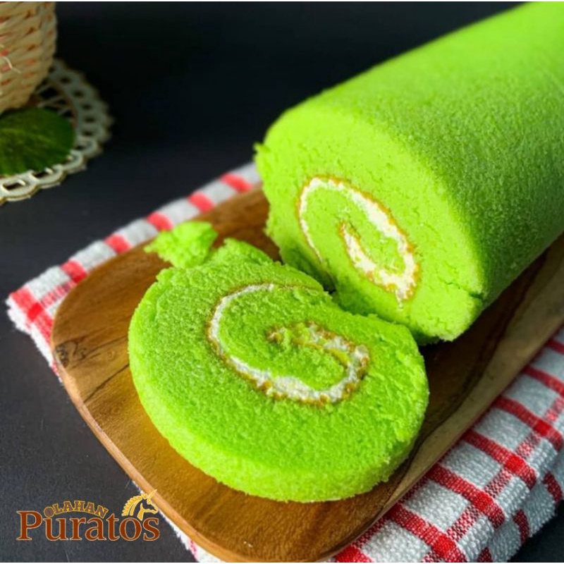 

Bolu Kukus Pandan Original Super Lembut