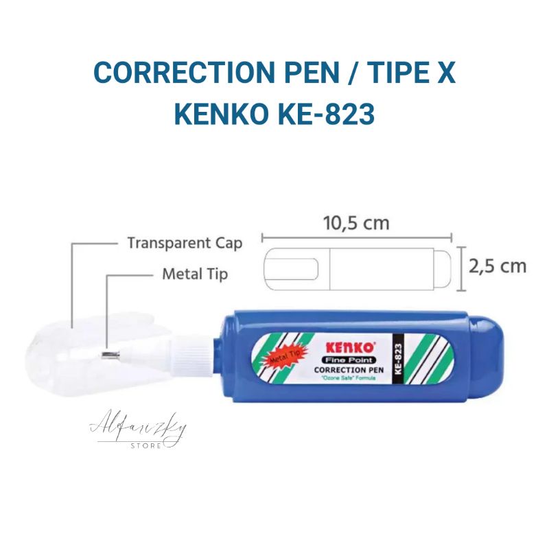 

Correction Pen / Tipe X Kenko KE-823