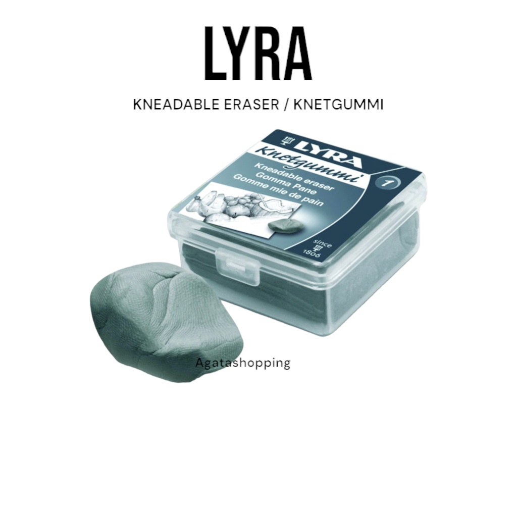 

LYRA KNEADABLE ERASER / KNETGUMMI / PENGHAPUS