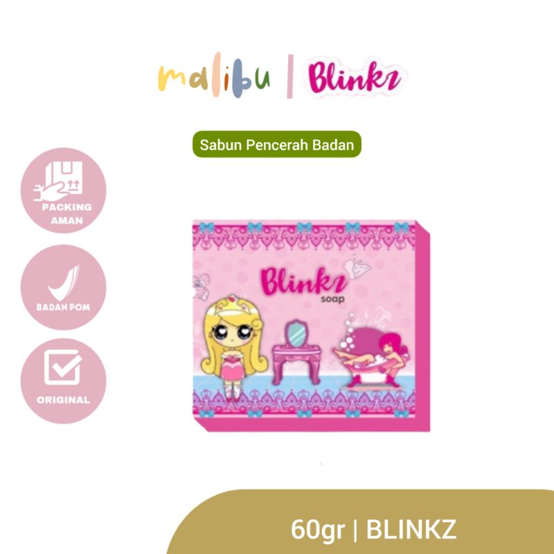 BLINKZ SOAP SABUN PEMUTIH BPOM