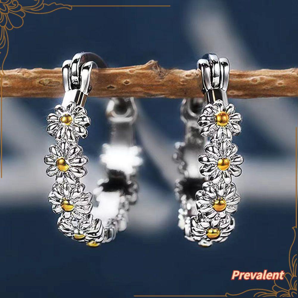 Preva Daisy Earrings Aksesoris Fashion Musim Panas Perhiasan Jewelry Hadiah Anting Kreatif