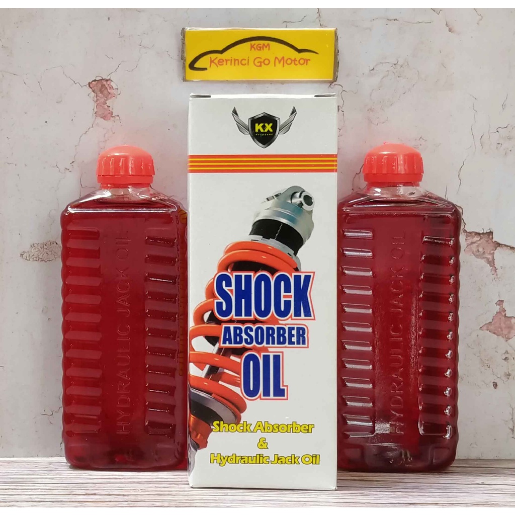 KX OLI SHOCKBREKER ABSORBER OIL HYDRAULIC OIL OLI SHOCK MOTOR MOBIL