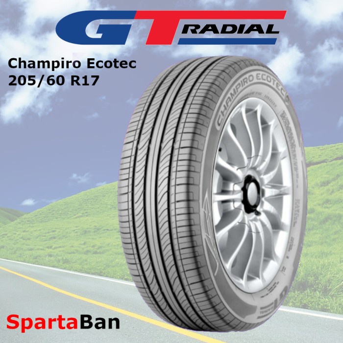 Ban Mobil GT Champiro Ecotec 205/60 R17