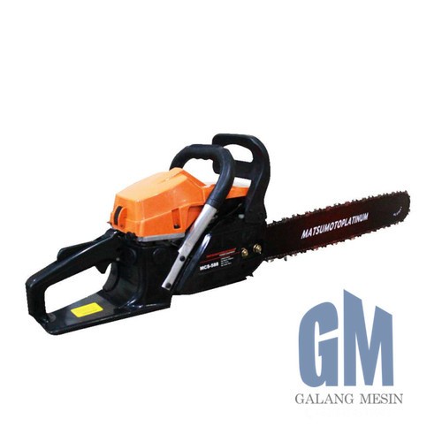 CHAINSAW SINGSO SINSO SENSO GERGAJI MESIN KAYU 22" MATSUMOTO MCS-588