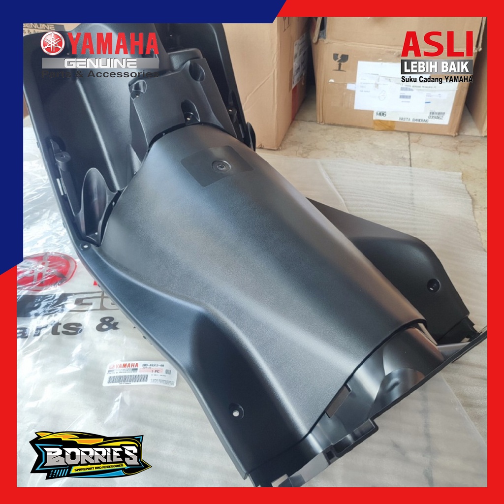 legshield cover Dek Kunci kontak Mio smile 2008 2012 28D-F8312-00 ori