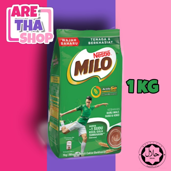 

(BISA COD) Milo Malaysia 1kg original - Milo 1kg