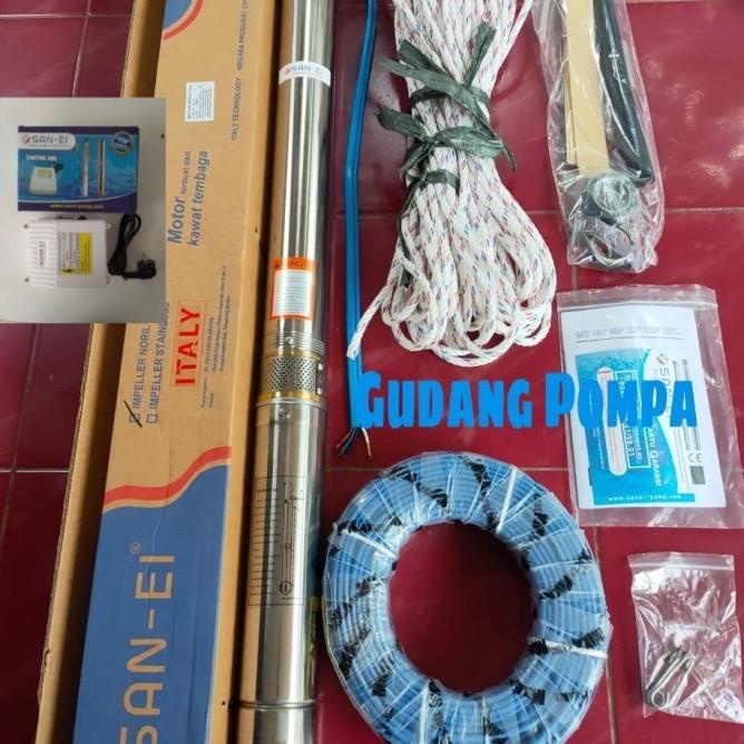 Pompa Air Satelit San Ei 3 Inch 0.75 Hp / Satelit 3/4 Komplit