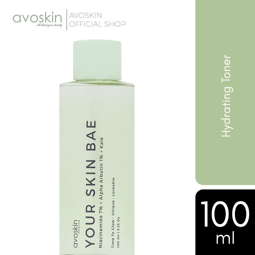 AVOSKIN YSB TONER NIACINAMIDE 7%