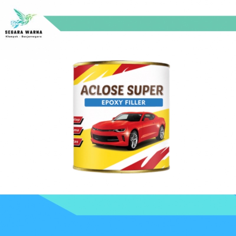 Cat Dasar Epoxy Filler DNT ACLOSE SUPER 1L