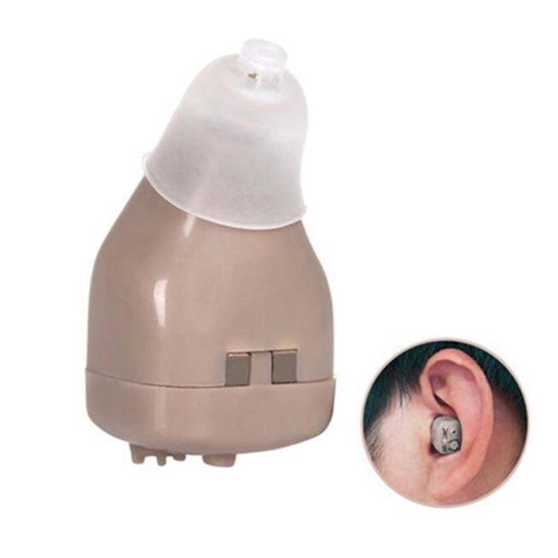 TJZJY Alat Bantu Dengar In Ear Hearing Aid with Charging Station - JZ-1088H2