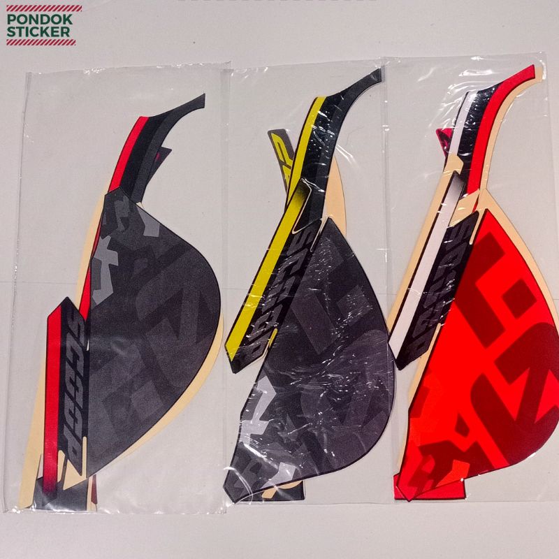 Striping Sticker Honda Scoopy Sporty 2020 2021