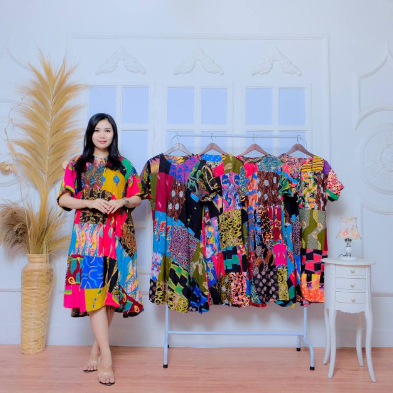 PAKET HEMAT 4PCS 100K / DASTER KAIN PERCA/SAMBUNG JUMBO MURAH ISTIMEWA