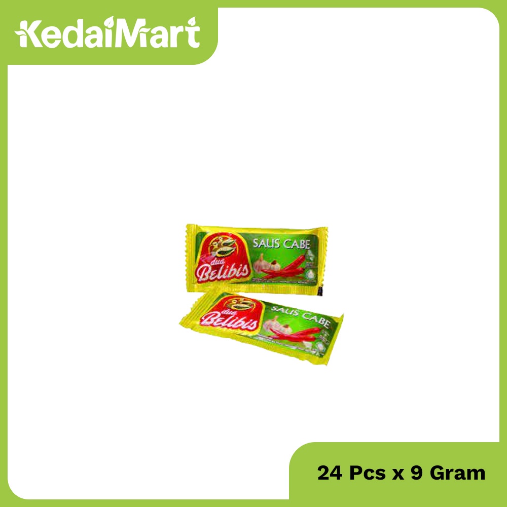 

Dua Belibis Sambal Asli Sachet Isi 24 x 9 Gram