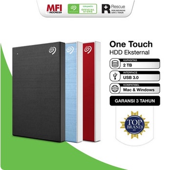 Harddisk External Seagate One Touch 2TB USB 3.0 NEW