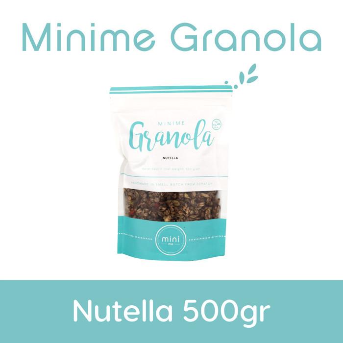 

Granola Nutella 500Gr 042