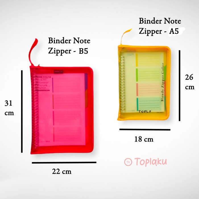 

BINDER NOTEBOOK B5 RESLETING POLOS 26 RING NOTE KULIAH TRANSPARAN LUCU