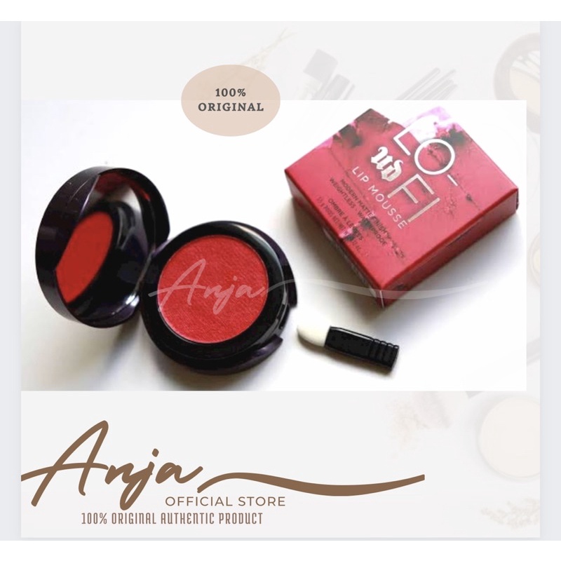 LIPSTIK URBAN DECAY LO FI LIP MOUSSE MODERN MATTE WATERPROOF ORIGINAL