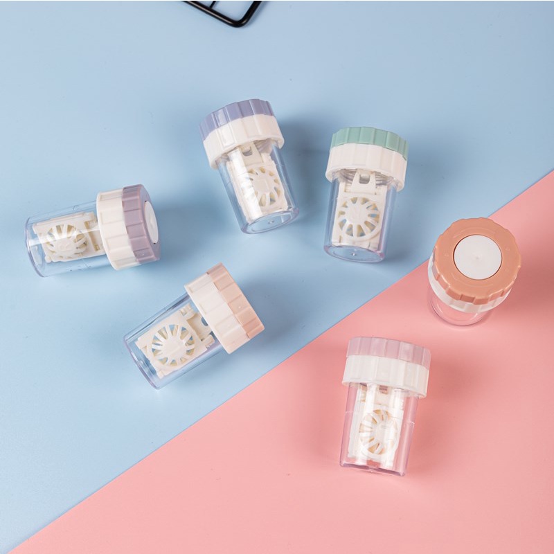 Alat Pencuci Softlens Pembersih Lensa Kontak Manual Mesin Steam Soflen Cuci Soft Lens