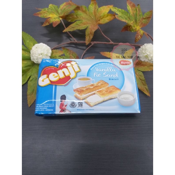 Monde Pie Sand Cream Vanilla 110gr /Monde Pie Sand