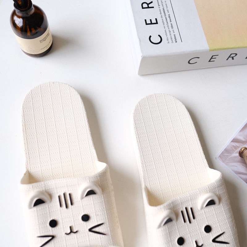 Cat Slip On Sandal / SANDAL WANITA TERBARU