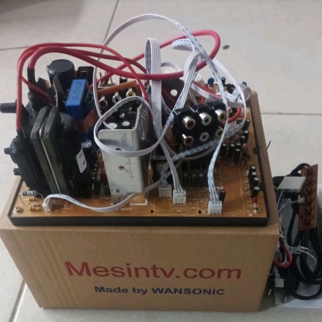 MESIN TV TABUNG 14&quot;-21&quot; (TANPA TUNER) MESINTV. COM BY WANSONIC