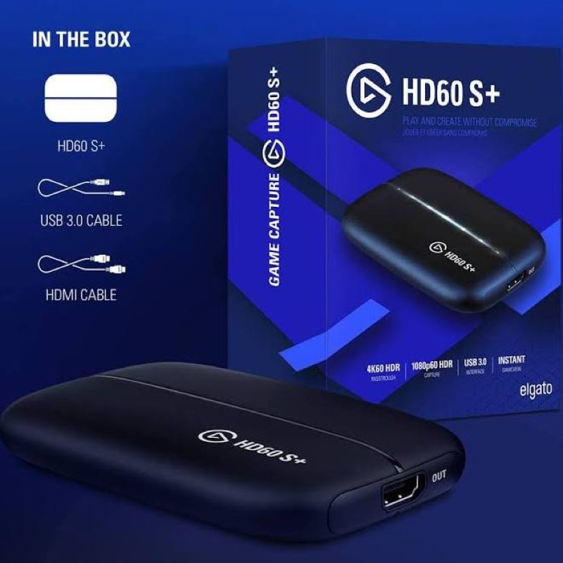 Elgato HD60s+ second