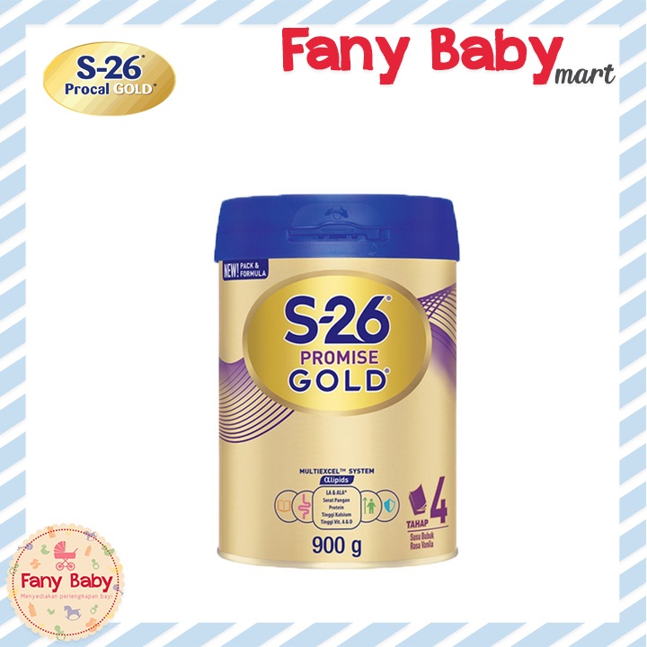 S26 PROMISE GOLD TAHAP 4 (3-12 TAHUN) / 900GR