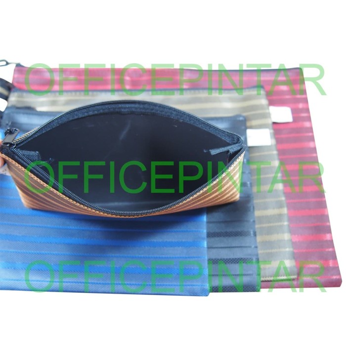

[OFFICE] DOCUMENT BAG / CLUTCH ZIPPER BAG SALUR UKURAN A5 (BS-54)
