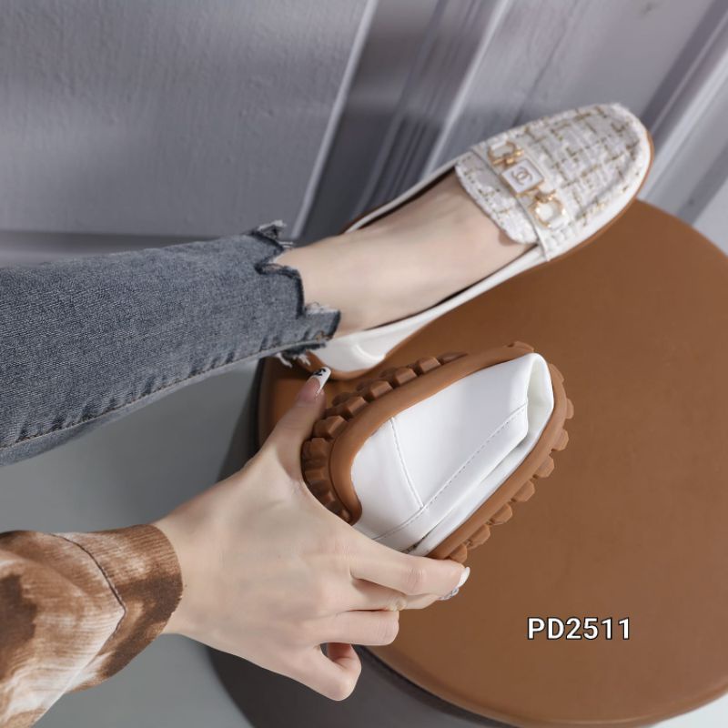 RECOMEND!! Padior Original Flat Shoes Mules Rubber Nilon PD2511