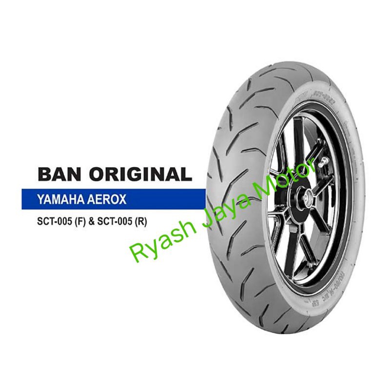 Ban Tubeless IRC SCT-005R 140/70-14 for Aerox/pcx/Aerox new