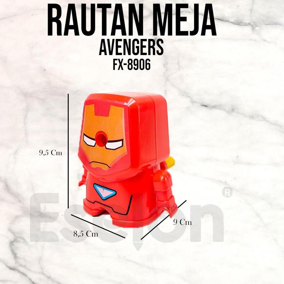 

৳ Rautan / Rautan meja Avengers / Rautan meja FX8906 ☎