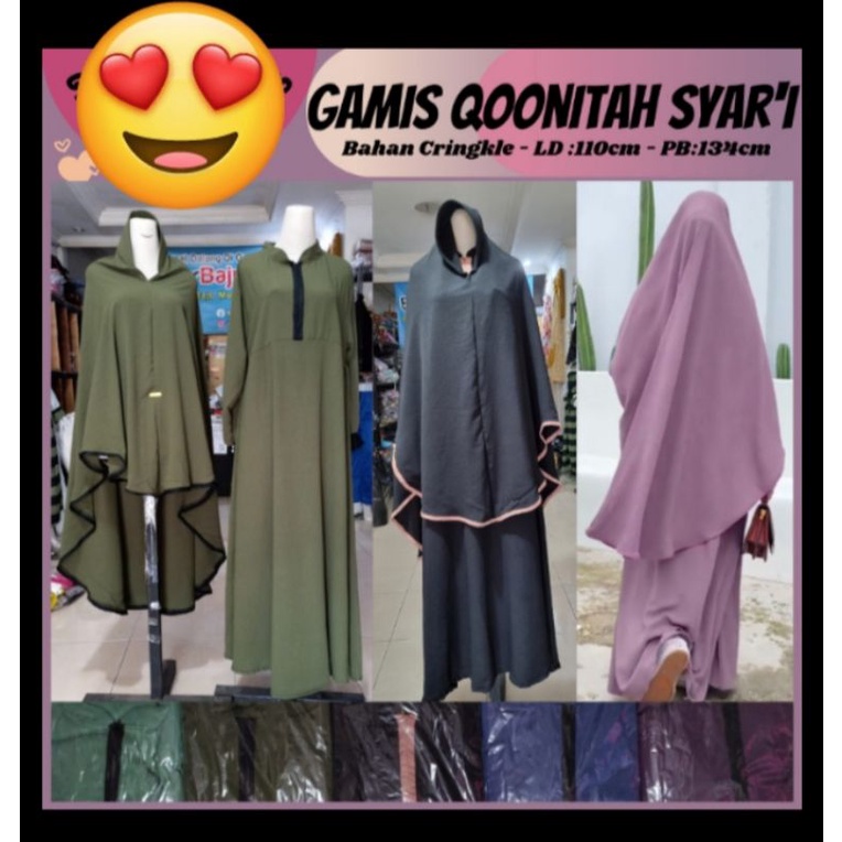 Set syari premium Ori