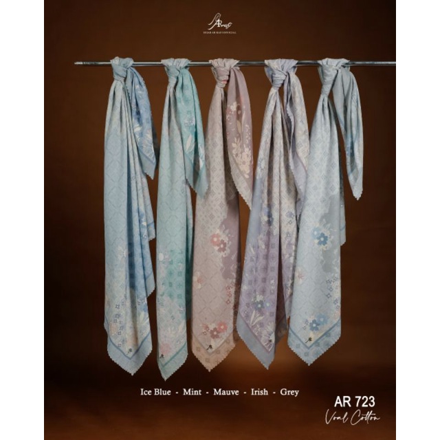 Scraft terbaru dari Ar Rafi Ar 723