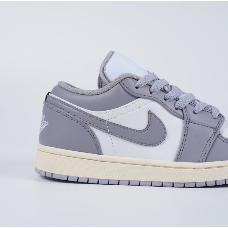 Sepatu Nike Jordan 1 Low Vintage Grey