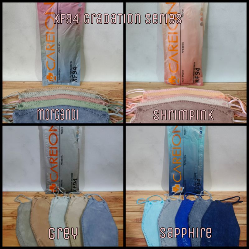 kf94 careion mix warna