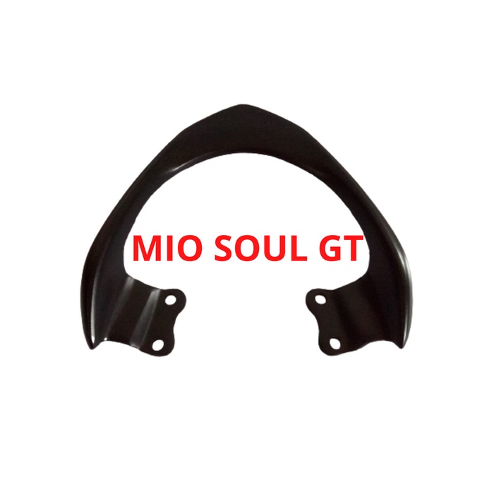 Behel mio soul begel mio soul pegangan jok belakang mio soul gt - MIO SOUL, Hitam soul gt