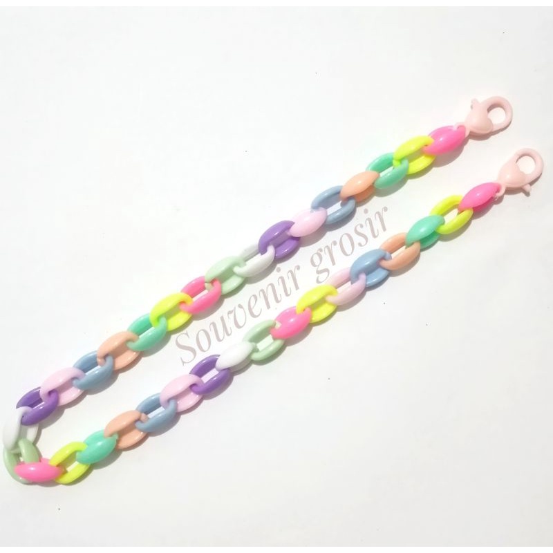 Tali Kalung Masker Anak - Strap Masker Anak - Kalung Masker Rantai