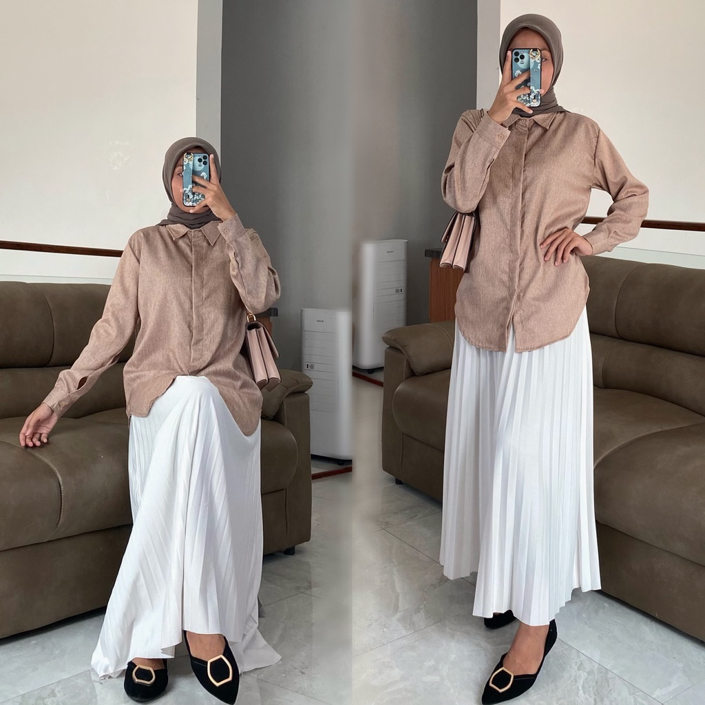 MARINA kemeja by ZALFA OUTFIT