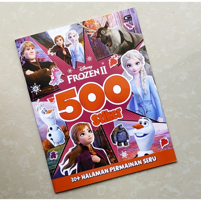 

Buku Stiker - Sticker Book - Disney Frozen 2 : 500 Stiker