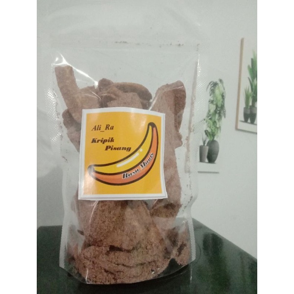 

KERIPIK PISANG RASA MACHA, MANIS DAN COKLAT