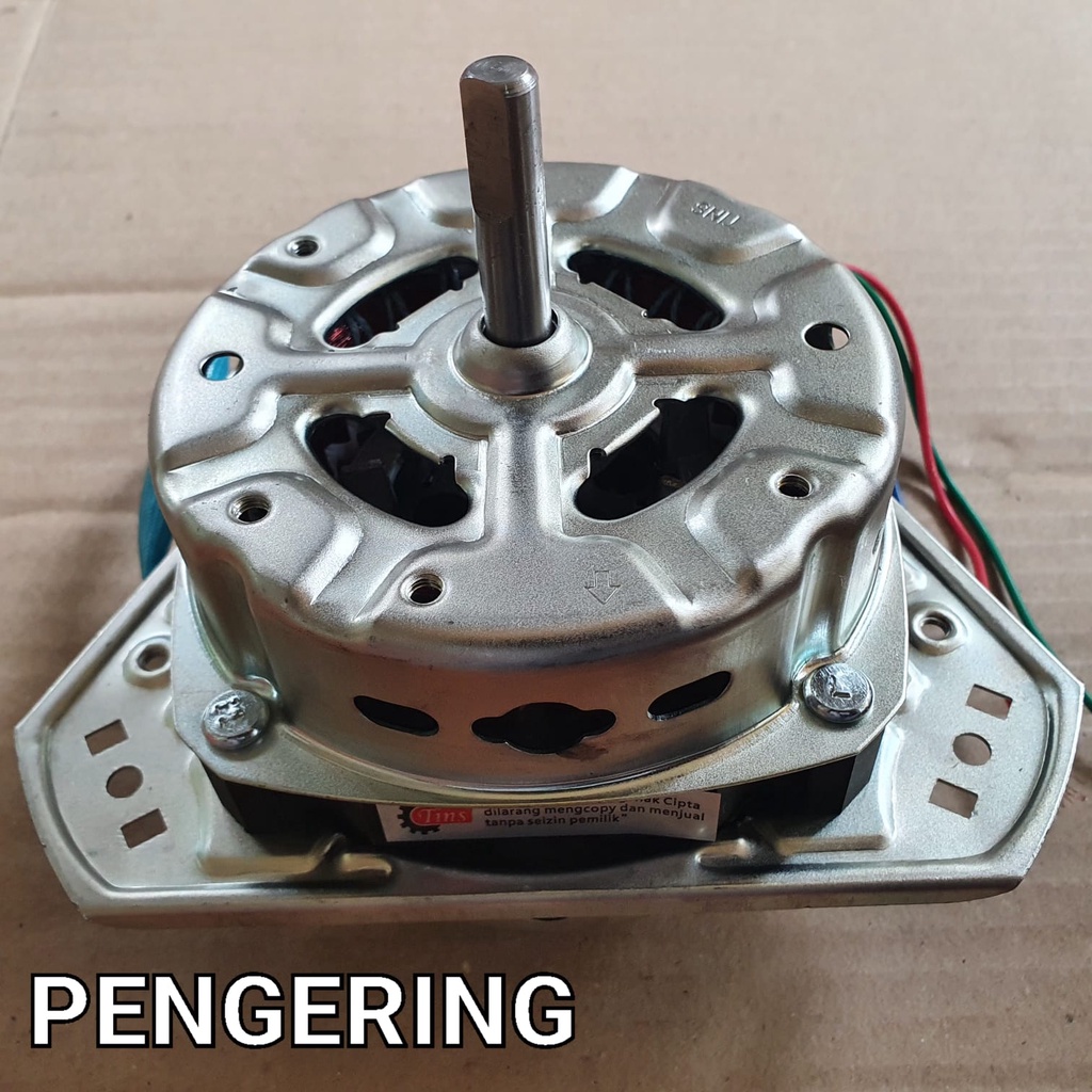 Dinamo Pencuci / Wash Motor Mesin Cuci Sharp Polytron 2 Tabung 150 Watt DAN Pengering