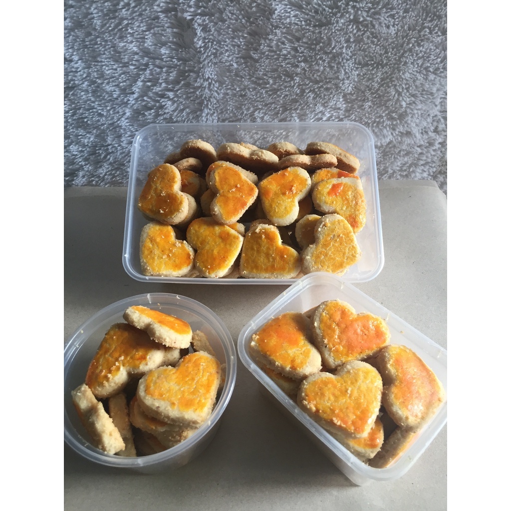 

[WH MART] ~CemilanKu~ Kue Kacang Jadul Homemade [PO]