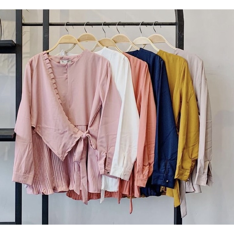 blouse mayoutfit