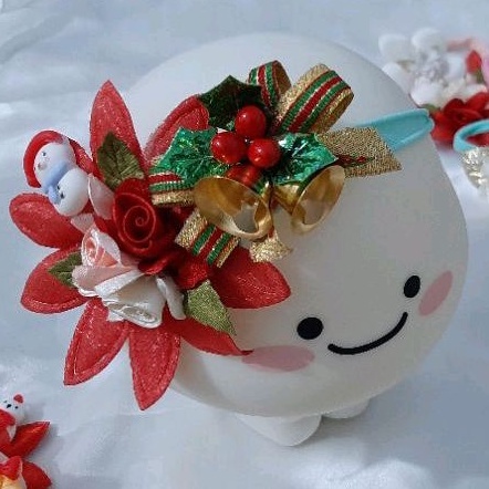 bandana natal bando natal bandana bayi bando bayi bando imlek bandana imlek bandana anak bando anak