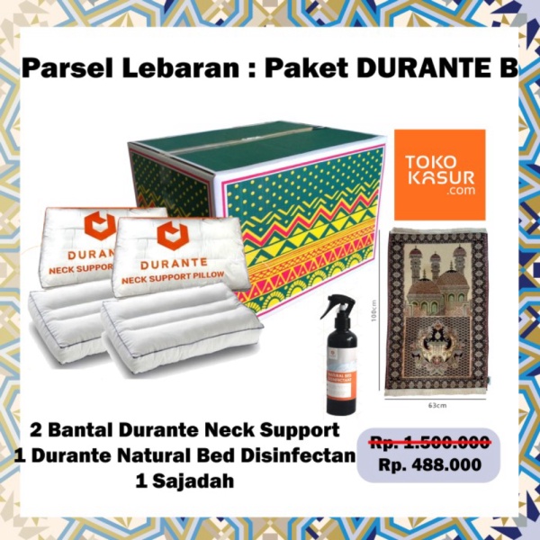 

Dijual Paket Parsel Lebaran Durante B Limited