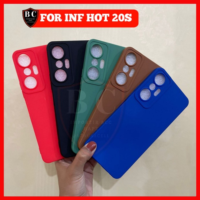 CASE INFINIX HOT 20S - SOFTCASE PRO CAMERA INFINIX HOT 20S