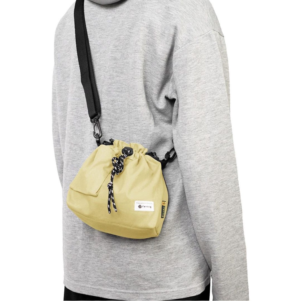 FERTIG GOODS BAG - ENVY CREAM