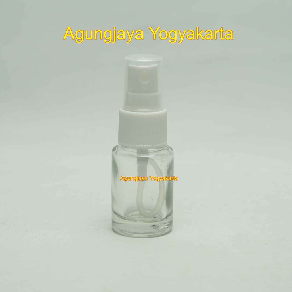 Serum 15 ml RF Amber Original Spray / Botol Kaca 15 ml / Botol Kosmetik / Serum Kaca Spray