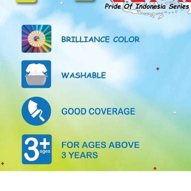 

Serbuuu Krayon MACS Gel Crayon 36 Color/Warna Aman Mudah dibersihkan Washable`